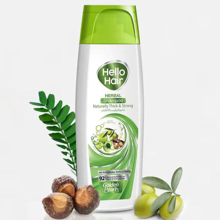 Golden Pearl Hello Hair - Herbal Shampoo