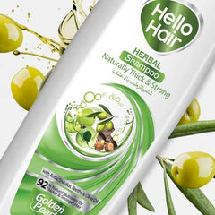 Golden Pearl Hello Hair - Herbal Shampoo