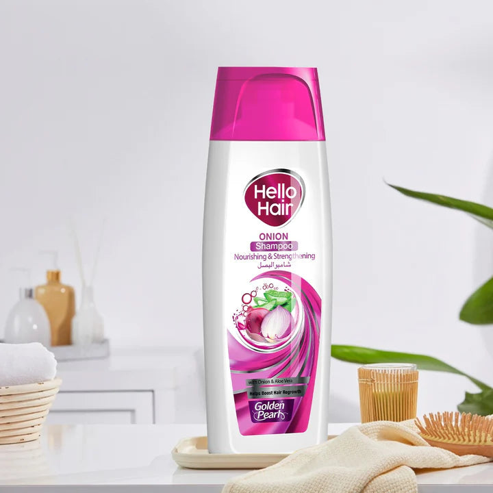 Golden Pearl Hello Hair - Onion Shampoo