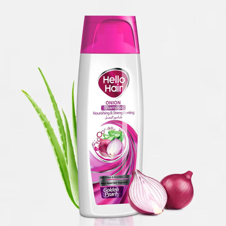 Golden Pearl Hello Hair - Onion Shampoo