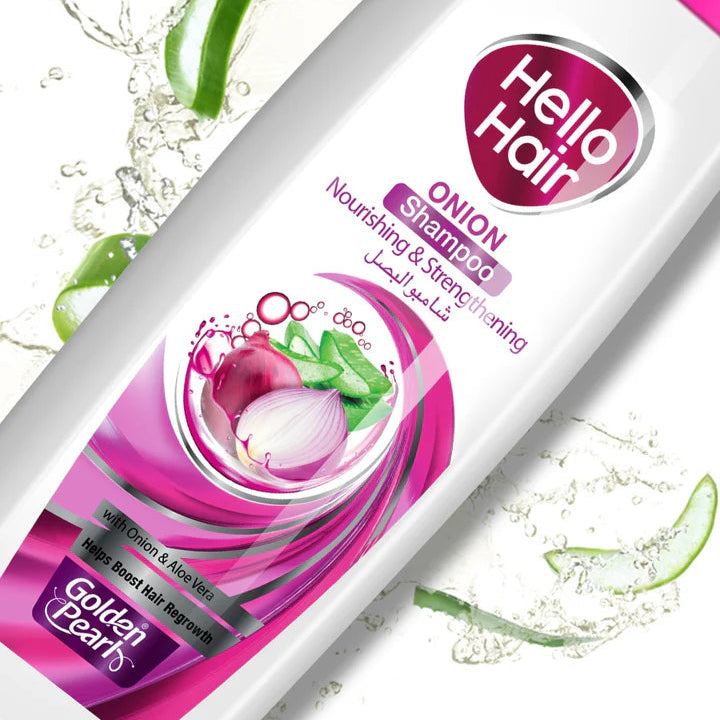 Golden Pearl Hello Hair - Onion Shampoo