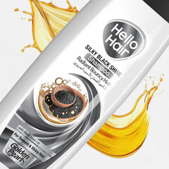 Golden Pearl Hello Hair - Silky Black Shine Shampoo