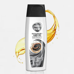 Golden Pearl Hello Hair - Silky Black Shine Shampoo