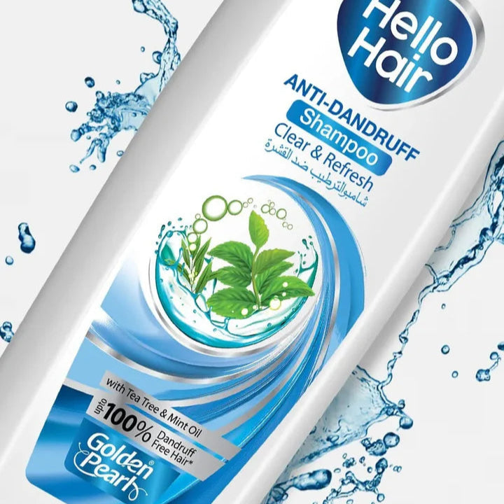 Golden Pearl Hello Hair - Dandruff Control Shampoo