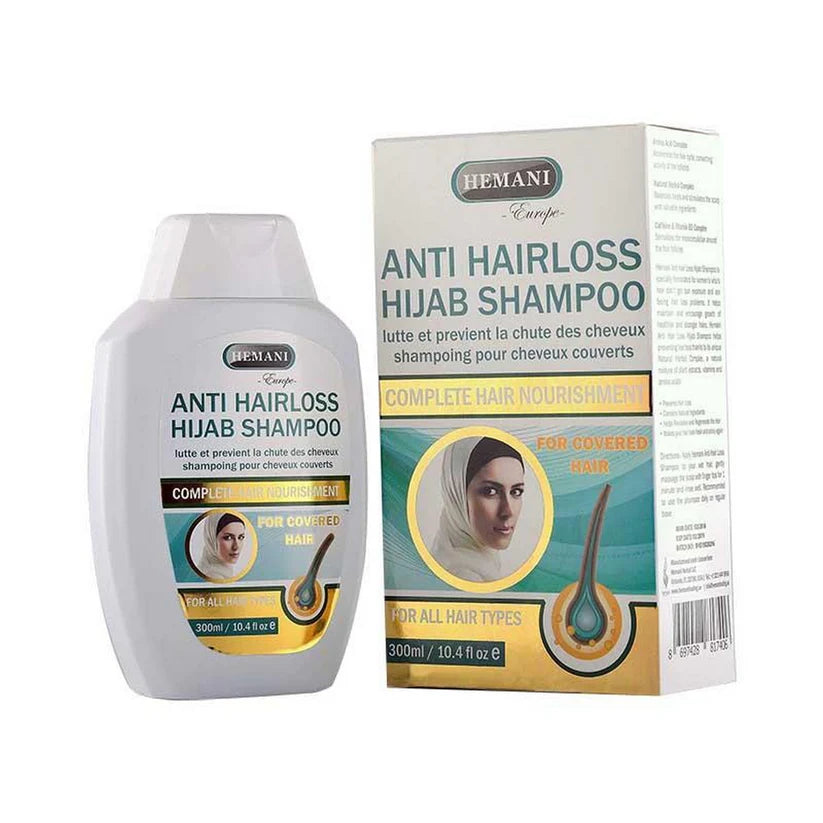 Hemani Anti Hair Loss Hijab Shampoo - 300ml