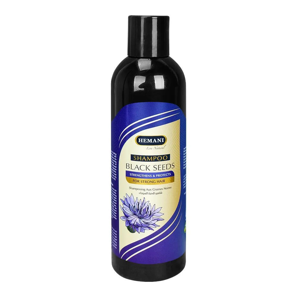 Hemani Black Seeds Shampoo, For Strong Hair - 350ml