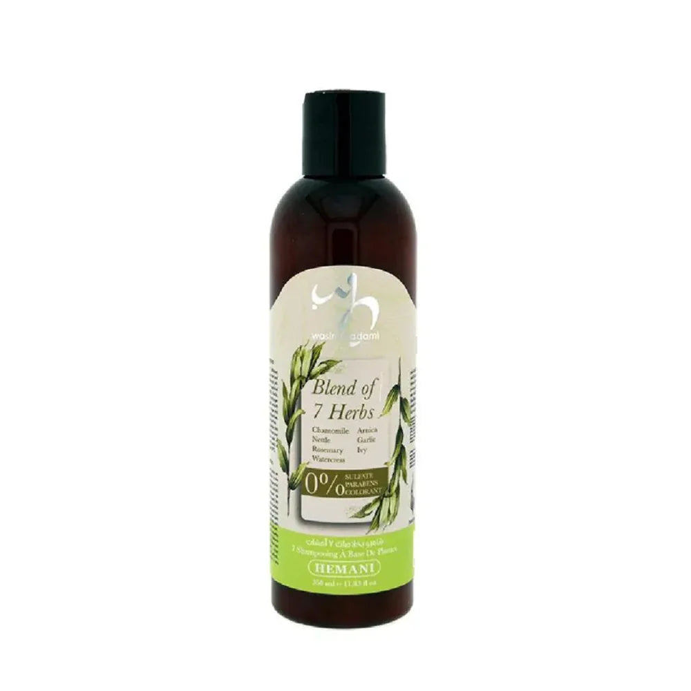 Hemani Blend Of 7 Herbs Shampoo -  350ml