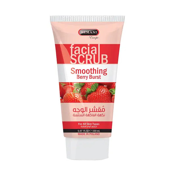 Hemani Smothing Berry Burst Scrub - 150ml