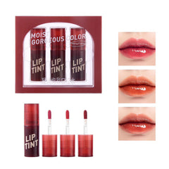 Heng Fang Lip Tint Moist Gorgeous Color Lipstick 3 Pcs Set