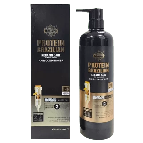 Heniways Protein Brazilian keratin Conditioner Sulfate Free - 900ml
