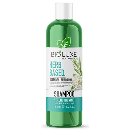 Bioluxe Naturals Herb-Based Shampoo 480ml