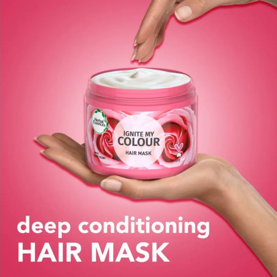 Herbal Essences Hair Mask Ignite My Colour 300ml