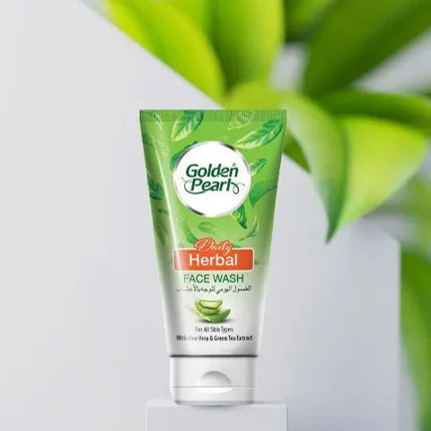 Golden Pearl Daily Herbal  Face Wash