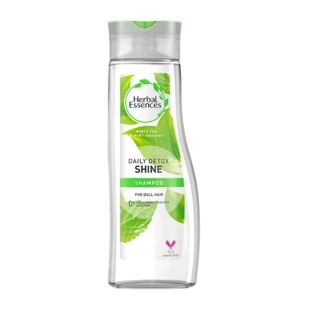 Herbal Essences Daily Detox Shine Shampoo - 400ml