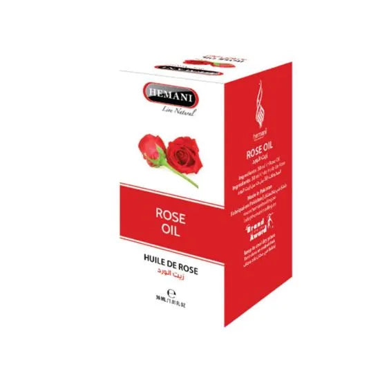 Hemani Herbal Oil - 30ml - Rose