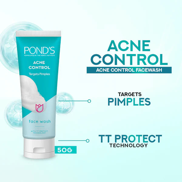 Pond's Acne Solutions Anti Acne Facial Foam