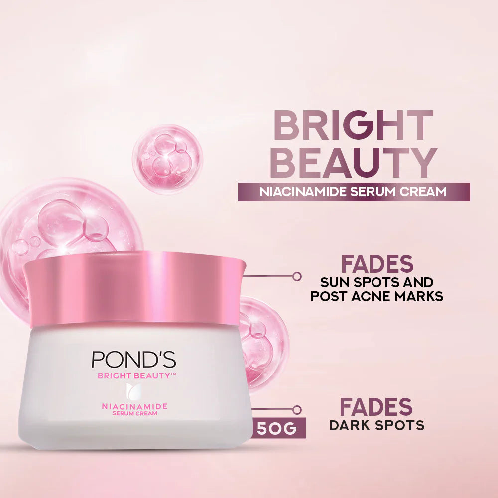 Ponds Bright Beauty Serum Cream