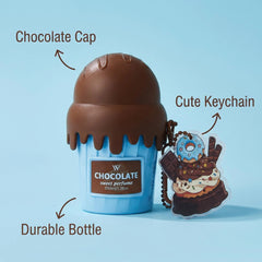 Ice Cream Mini Chocolate Scent Body Spray Mist - 50ml