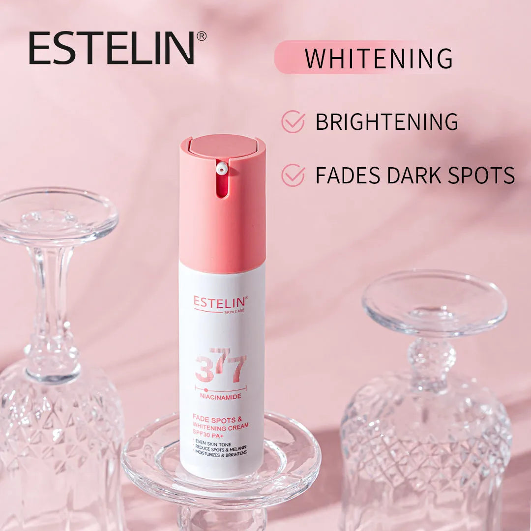 Estelin Niacinamide Fade Spots Whitening Cream Spf 30 PA+++ - 60g