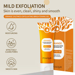POUQUR Orange Enzymes Exfoliating Brightening Gel - 100ml