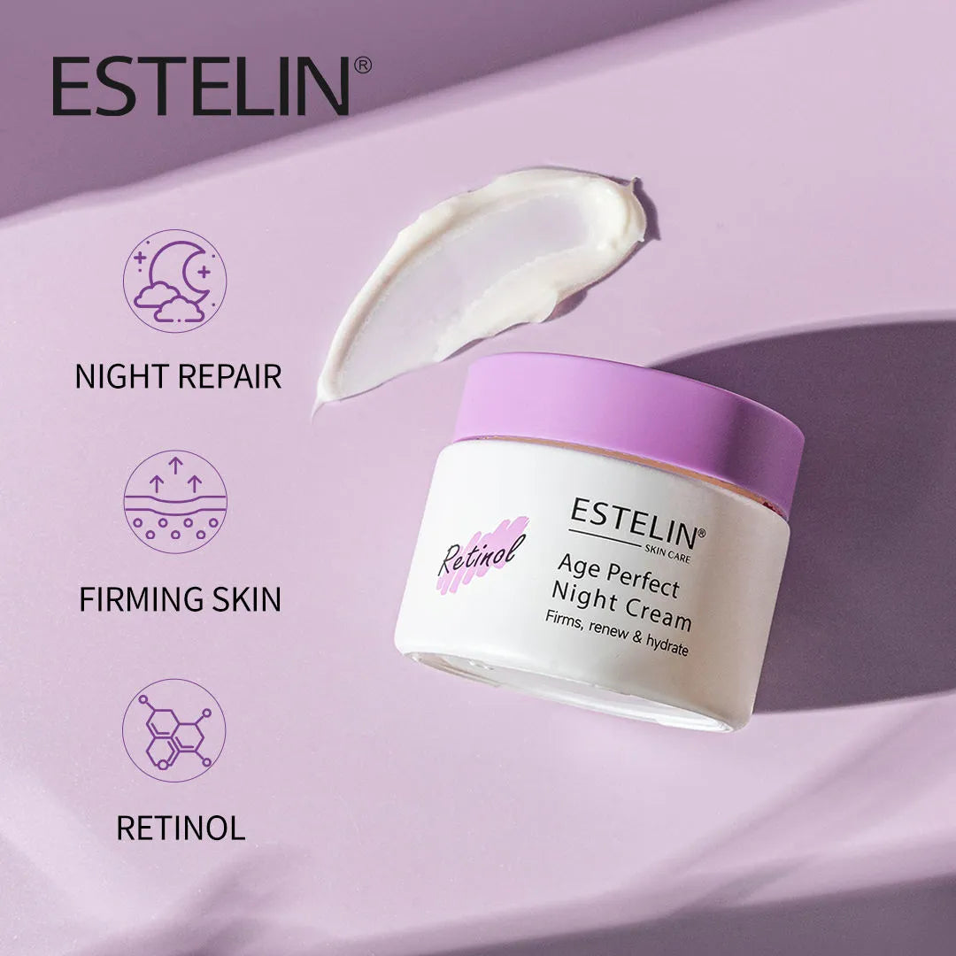ESTELIN Retinol Age Perfect Night Cream for Face - 50ml