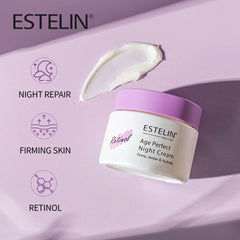 ESTELIN Retinol Age Perfect Night Cream for Face - 50ml