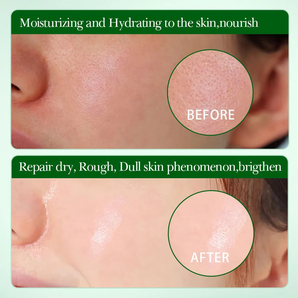 BIOAQUA 99% Aloe Vera Hydrating Soothing Mask - Multi-Effect Facial Mask - 25g