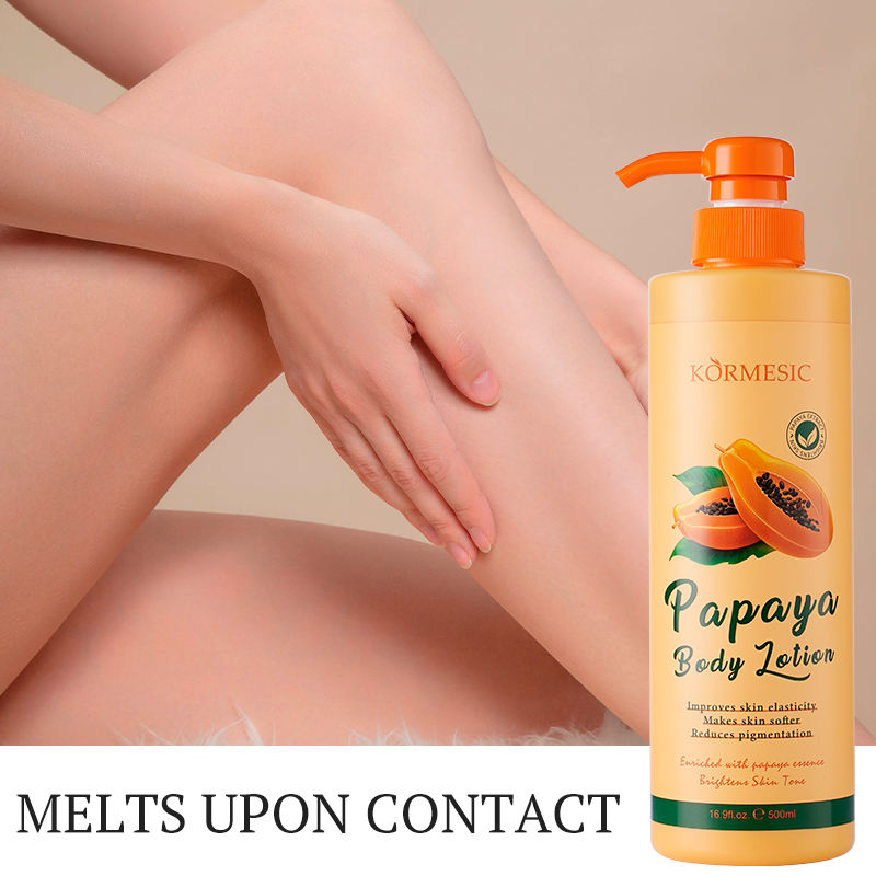 Kormesic Papaya Brightening Body Lotion - 500ml
