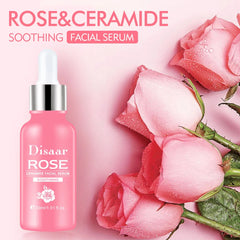 DISAAR  Rose & Ceramide Soothing Facial Serum - 30ml