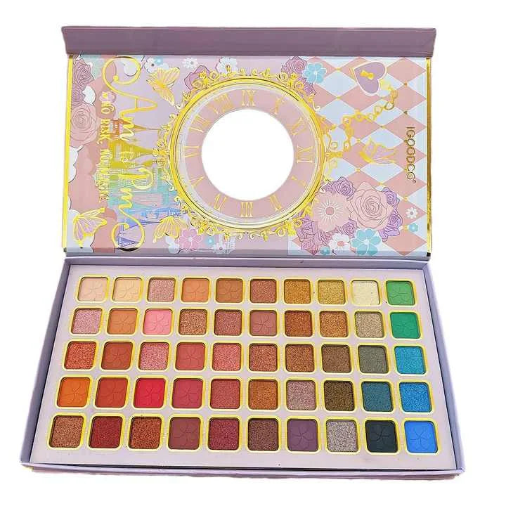 50 Colours Igoodco Am/Pm Book Eye Shadow Palette