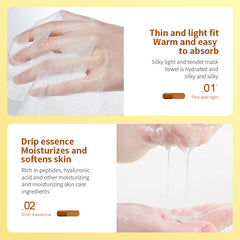 DSU Fresh Strawberry Moisturizing Elastic Mask Sheet - Each