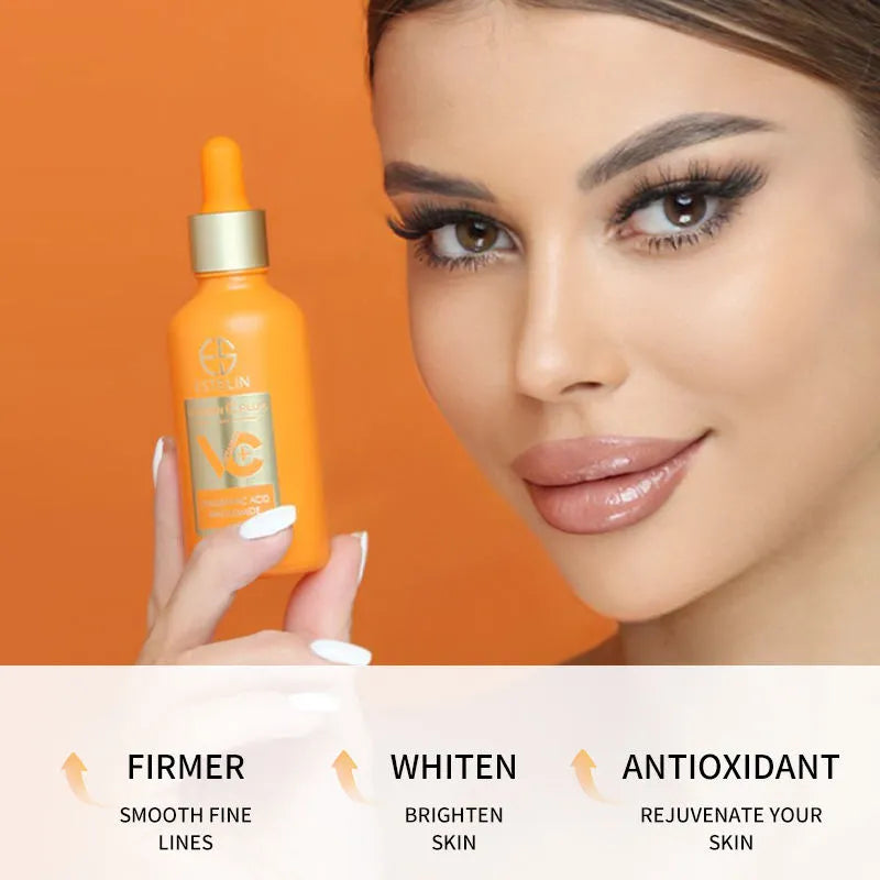 ESTELIN Vitamin C Plus Hyaluronic Acid Niacinamide Face Serum - 50ml