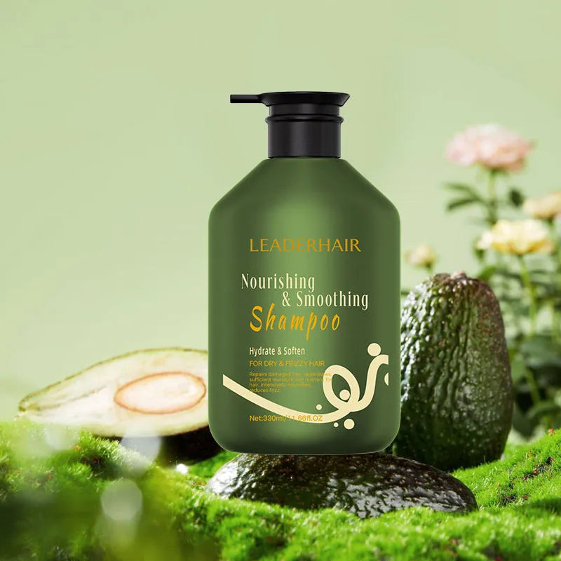 Leaderhair Nourishing & Smoothing Shampoo - 330ml