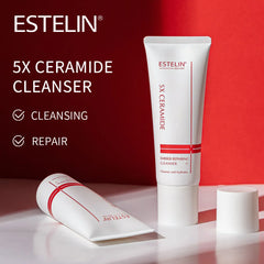 ESTELIN 5X Ceramide Barrier Repairing Cleanser - 120g