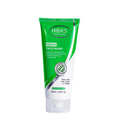 Hiba’s Collection Aloe Vera & Neem Foaming Face Wash – 100ml