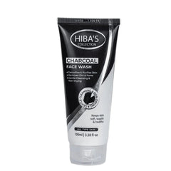 Hiba’s Collection Charcoal Foaming Face Wash – 100ml