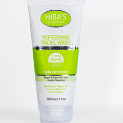 Hiba's Collection Refreshing Facial Wash  - 150ml