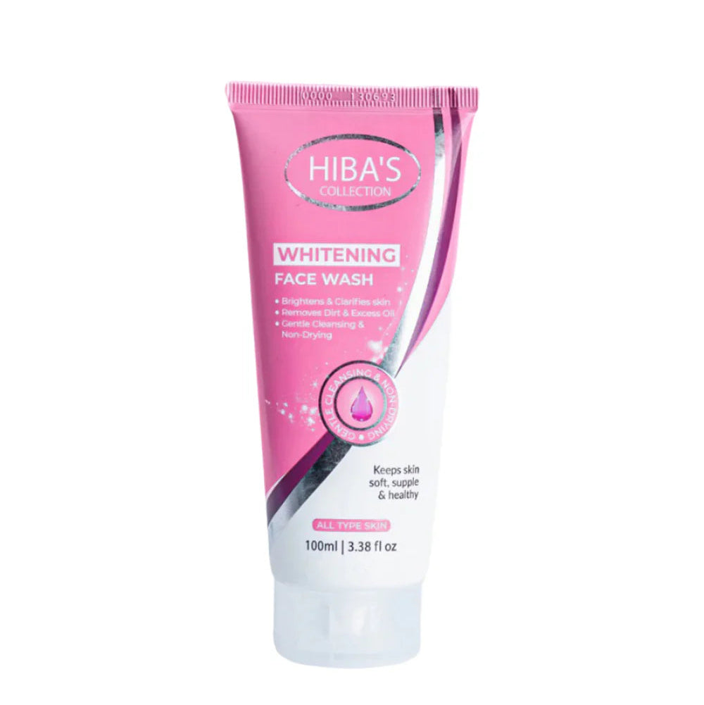 Hiba’s Collection Whitening Foaming Face Wash – 100ml