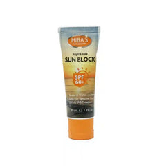 Hiba's Collection Bright & Glow Sun Block SPF 60+