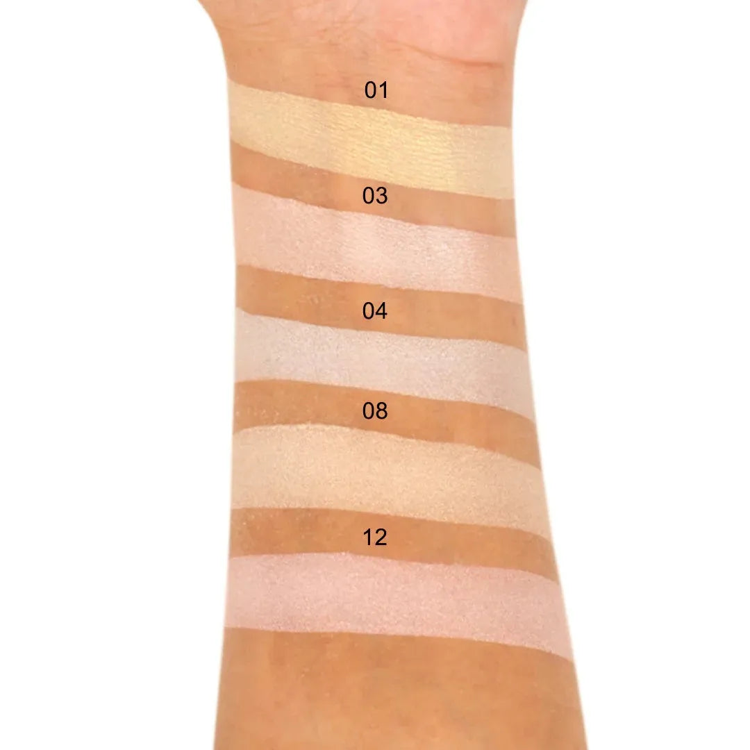 Miss Rose Shimmer Highlighter - black