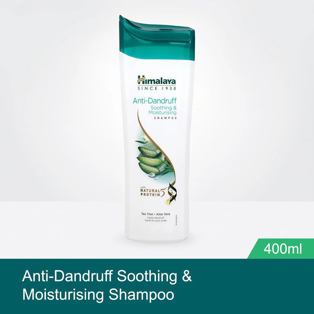 Himalaya Anti-Dandruff Soothing & Moisturizing Shampoo 400ml