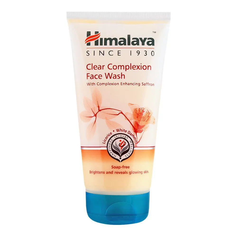 Himalaya Clear Complexion Face Wash, Soap Free - 150ml