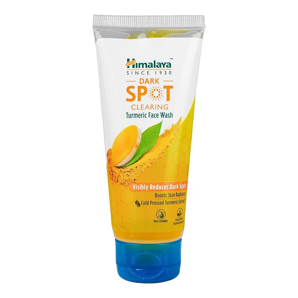 Himalaya Dark Spot Clearing Turmeric Face Wash, Paraben Free