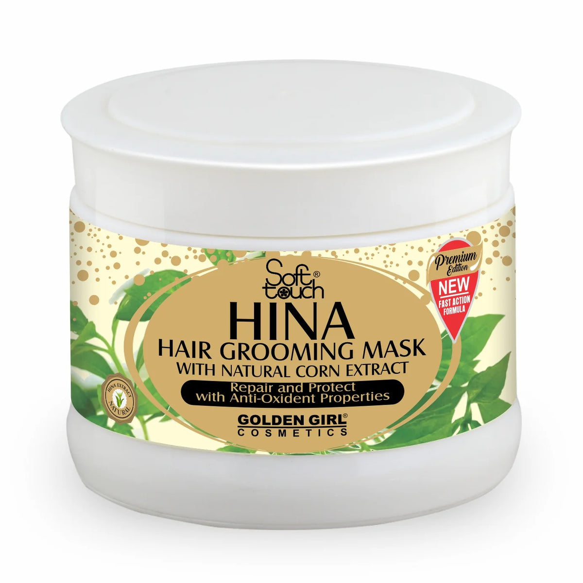 Soft Touch Hina Hair Grooming Mask 500g