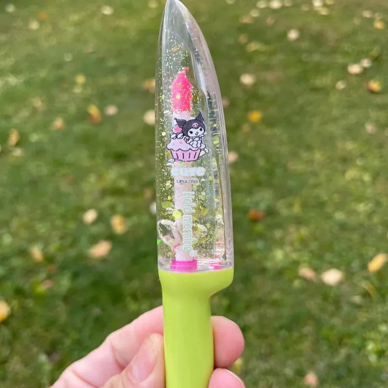 Hold Morning Knife Magic Lip Gloss Each