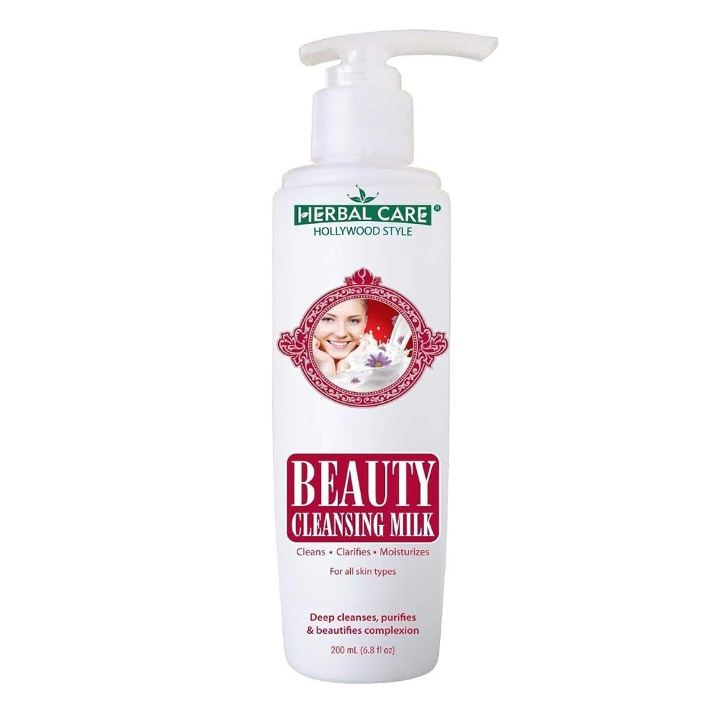 Hollywood Style Beauty Cleansing Milk - 200ml