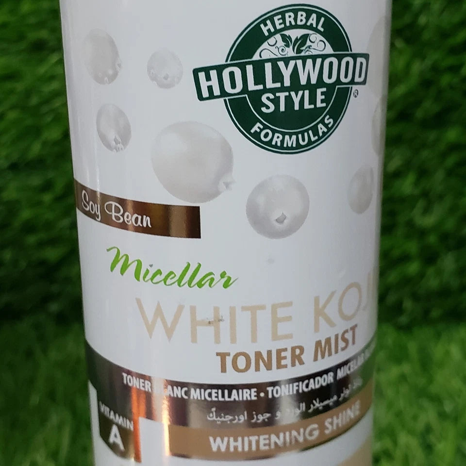 Hollywood Style Micellar White Kojic Toner Mist - 236ml