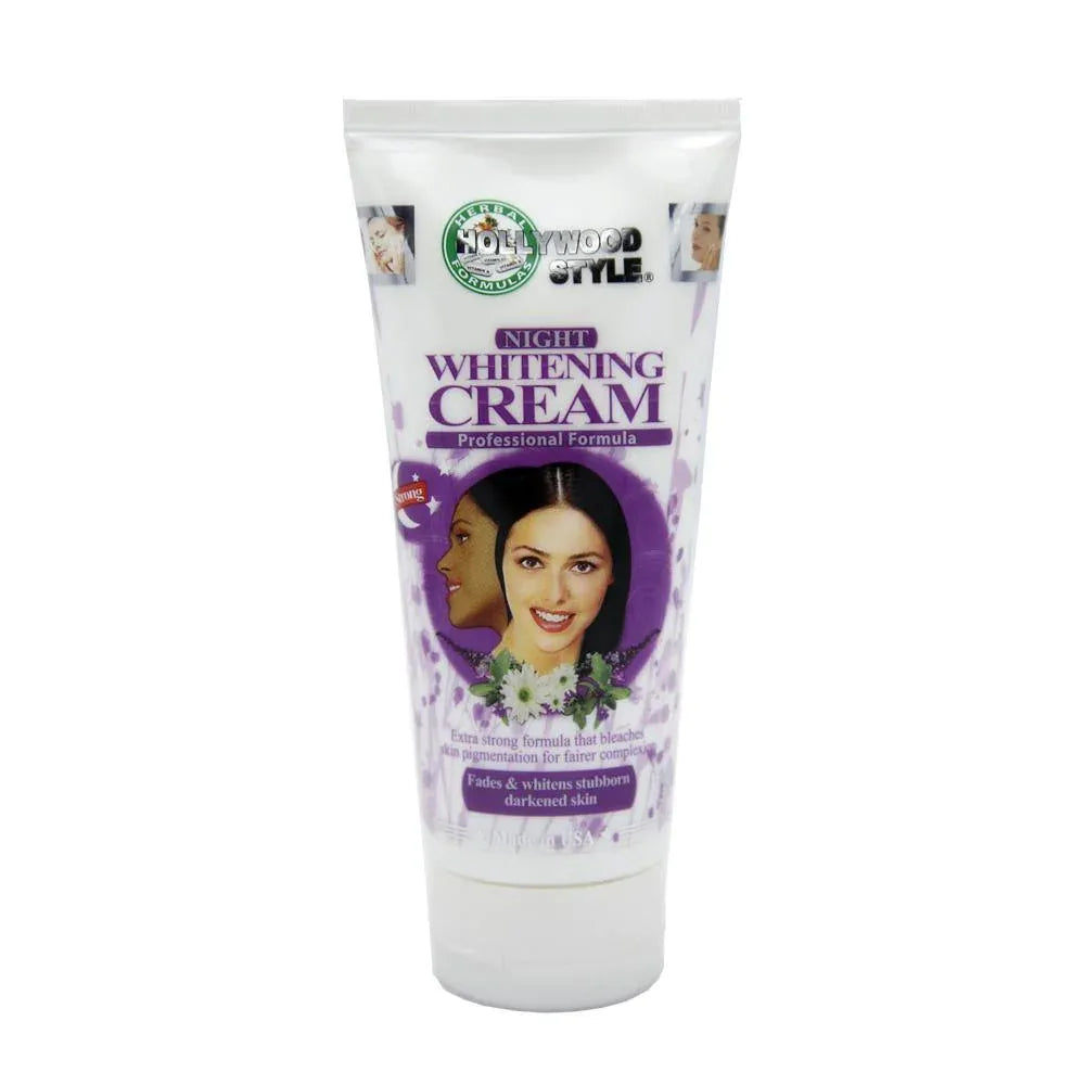 Hollywood Style Night Whitening Cream - 150ml