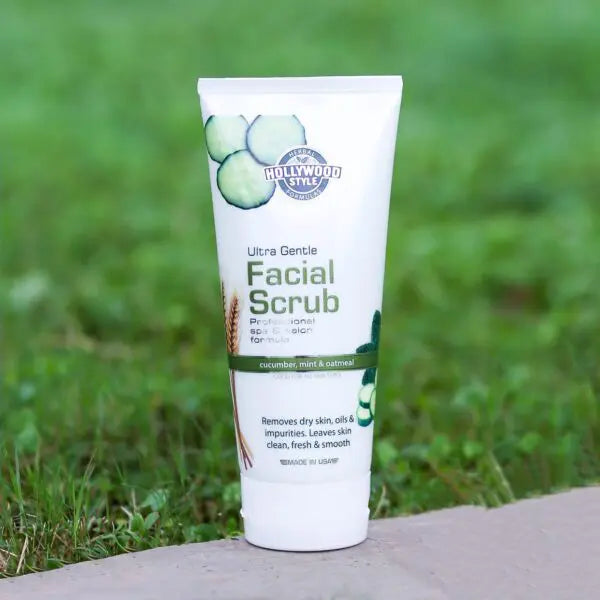 Hollywood Style Ultra Gentle Facial Scrub  –  150ml