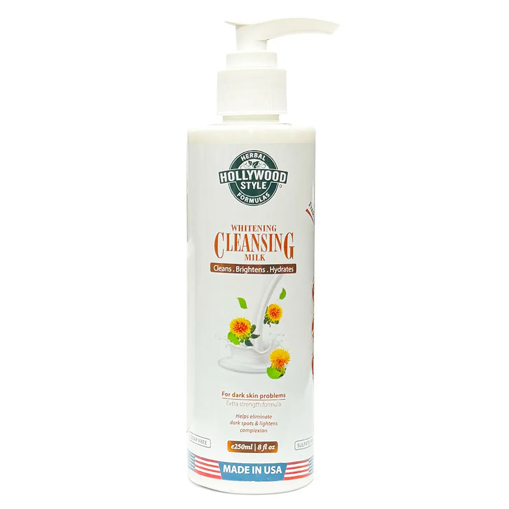 Hollywood Style Whitening Cleansing Milk - 200ml